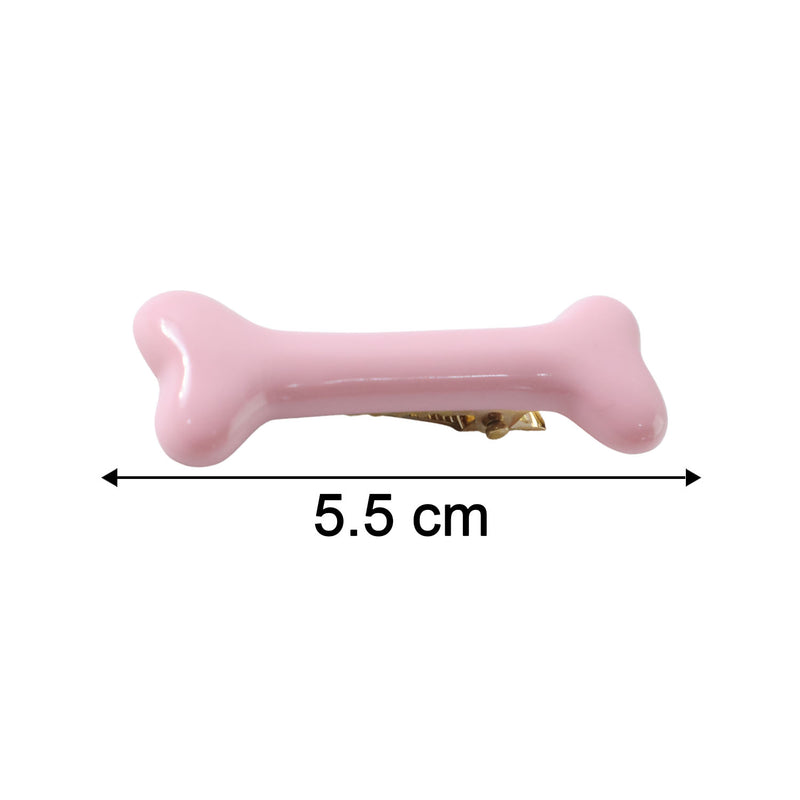 Cute Food Shape Hair Clip Set (4 Pc)