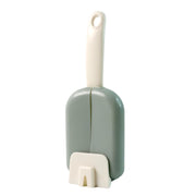 Automatic Open  Close Kitchen Rice Spoon Holder With Dust Cover thumbnail 4