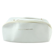 Premium Travel Makeup  Toiletry Organizer Pouch With Zipper  Handle(1 Pc) thumbnail 4