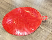 Red Silicone Dish Scrubber Sponge Mildew Free Non Stick Heat Resistant thumbnail 6