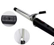 1343 Hair Curling Iron Rod For Women (Black) thumbnail 2