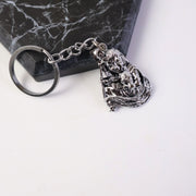 Premium Silver-finish Metal Keychain (1 Pc) thumbnail 4