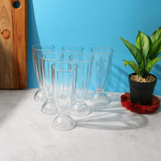Apex Premium Dessert  Falooda Glasses (Approx 400ml  6 Pc) thumbnail 4
