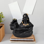 Adiyogi Shiva Backflow Smoke Fountain Incense Holder Burner (1 Pc) thumbnail 2
