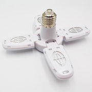 6179 Fan Blade Led Bulb 28v Foldable Led Blade Fan Bulb ( 1 Pc ) thumbnail 2