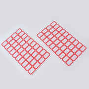 Multipurpose Writable Blank Label Sticker Sheets (1 Sheet) thumbnail 1