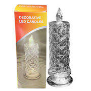 Decorative Led Crystal Candle Light (1 Pc) thumbnail 1