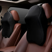 8595 Car Neck Pillow Car Neck Headrest Pillow Memory Foam Car Accessories Cushion Car Seat Head Support Neck Protector Car Seat Neck Pillowfor Driving (1 Pc) thumbnail 2