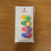Decorative Snap Hair Clip Set (4 Pc) thumbnail 6