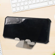 Stainless Steel Universal Mobile  Tablet Stand Holder - (1 Pc) thumbnail 2