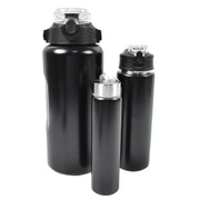 3 In 1 Stainless Steel Insulated Water Bottle Double Wall Vacuum (3 Pcs Set  Different Size) thumbnail 4