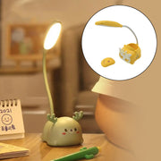 12591 Led Reading Light 360 Adjustment Usb Charging Foldable Usb Charging Desk Lamp Creative Desk Lamp Led Table Light Desk Lamp For Homes For Offices (1 Pc ) thumbnail 2