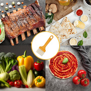7923 Multifunction Basting Brush For Cooking Pastry Brush Baking Food Butter Brush Dusting Brush For Cooking Grease Brush For Baking Dishwasher Safe Grilling  Hairbrush  Corn (1 Pc ) thumbnail 5