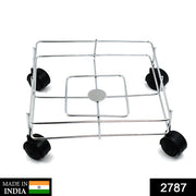 2787 Ss Square Oil Stand For Carrying Oil Bottles And Jars Easily Without Any Problem. thumbnail 7