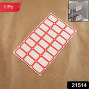 1 Sheets Self-adhesive Label Stickers thumbnail 5