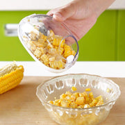 Magic Plastic With Steel Blades Corn Remover Kernel Stripper (1 Pc) thumbnail 6