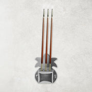 Wall-mount Metal Incense Stick Holders (3 Pc) thumbnail 4