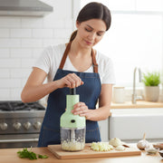 Manual Push Vegetable Chopper 1100 Ml Approx thumbnail 1