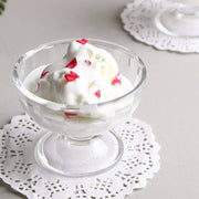Premium Glass Ice Cream Dessert Bowl 6 Pc Set thumbnail 3