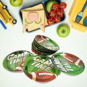 Round Plates Disposable Paper Plates  Happy Birthday Gift (10 Pcs Set  Mix Design) thumbnail 5