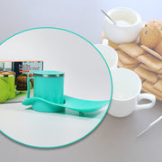 2851 Snacks Tray  Inside Steel Cup 350ml Break Time Tray For Kids  Home Use thumbnail 5