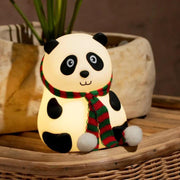 Panda 7-color Led Silicone Touch Lamp (1 Pc) thumbnail 1