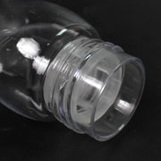 Transparent Travel Portable Water Bottle With Carry Straps (280 Ml  1 Pc) thumbnail 3