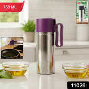 Supermom 750ml Approx. Stainless Steel Oil Pourer (1 Pc) thumbnail 7