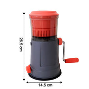 Supermom Pulpy Fruit Juicer With Extra Long Handle And Silicone Ring (1 Pc) thumbnail 2