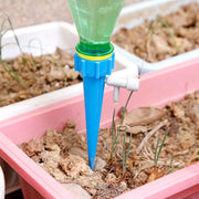 7412 Plant Watering Spikes Self Watering Spikes Water Dripper For Plants Adjustable Plant Watering Devices With Slow Release Control Valve Switch (1pc) thumbnail 4