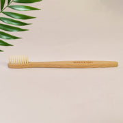 Wooden  Bamboo Brush Toothbrush Ultra Soft Bristles (1 Pc) thumbnail 2