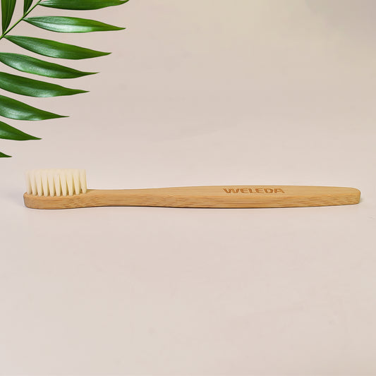 Wooden  Bamboo Brush Toothbrush Ultra Soft Bristles (1 Pc)