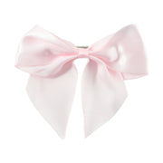 Elegant Satin Hair Bow Clip For Girls  Women (1 Pc) thumbnail 3