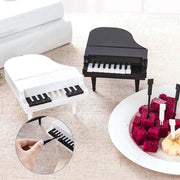 5538 10pcslot Creative Piano Fruit Forks Set Food Sticks For Dessert Fruit Snack Picking Kitchen Dining Tools (10 Pc Set) thumbnail 5