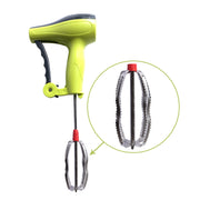 0703 Power Free Manual Hand Blender With Stainless Steel Blades Milk Lassi Maker Egg Beater Mixer Rawai thumbnail 2
