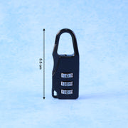 Secure 3-digit Combination Travel Lock (1 Pc) thumbnail 4
