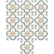 Peel And Stick Floor Tiles Kitchen  Bathroom Backsplash Sticker Detachable Waterproof Diy Tile Stickers For Wall Decoration Tiles Home Decoration (8x8 Inch  1 Pc Tiles) thumbnail 1