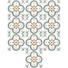 Peel And Stick Floor Tiles Kitchen  Bathroom Backsplash Sticker Detachable Waterproof Diy Tile Stickers For Wall Decoration Tiles Home Decoration (8x8 Inch  1 Pc Tiles)