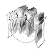 Stainless Steel Cutlery Set With Elegant Storage Stand (24 Pc) thumbnail 4