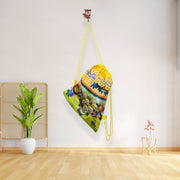 7746 Small Dori Bag For Kids Favour Haversack Bag Birthday Party Return Gift Drawstring Dori Backpack Drawstring Backpack thumbnail 4