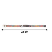 Premium Fancy Wrist Bracelet With Multicolor Woven Design (1 Pc) thumbnail 3