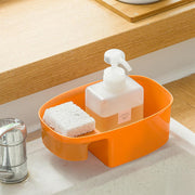 2833 Kitchen Dish Drainer And Drying Rack Sink Basket For Washing Bowls Utensils Vegetables Fruits Storage Organiser thumbnail 6