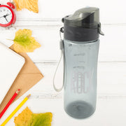 7330 Plastic Water Bottle Outdoor Sport Bottle With Carry Case Leak Proof Bpa-free For Travel Cold And Hot Water Plastic Water Bottle With Daily Water Intake For Gym And Children Home Travel Office Use (1 Pc ) thumbnail 5