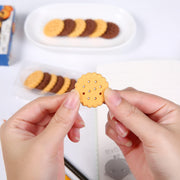 8833 Pack Of 6 Erasers Erasers Stationery School Rubber Schools Sketches Office Sign Kid Party Favour Gift Toy Gift Creative Christmas Birthday Gift In Shape Biscuits (6 Pcs Set) thumbnail 5