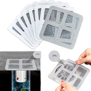 Window Screen Mesh Hole Repair Kit Patch Adhesive (1010 Cm  10 Pcs Set) thumbnail 4