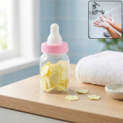 Portable Baby Bottle Shape Hand Wash Soap Paper Sheets Set (1 Set) thumbnail 1