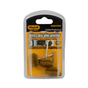 Abrasive Buffing Polishing Wheel Set (3 Pcs) thumbnail 3