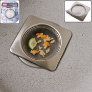 Stainless Steel Square Sink Strainer (1 Pc) thumbnail 1