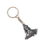 Adiyogi Shiva Face Metal Keychain (1 Pc)
