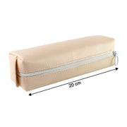 Slim Pu Leather Pencil Pouch - (1 Pc) thumbnail 2